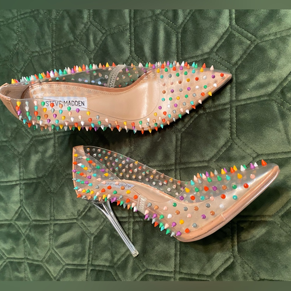Steve Madden Vala multi heels